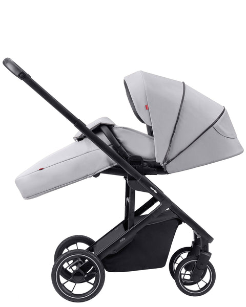 Carrello Alfa sportinis vežimėlis - Spalva - Feather Grey