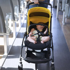 Bugaboo Bee 6 - Spalva - Alu - Black - Vapor Blue