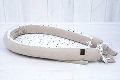 Kūdikio gultukas - Sleepee (smėlio spalvos) - TipiTapi.lt