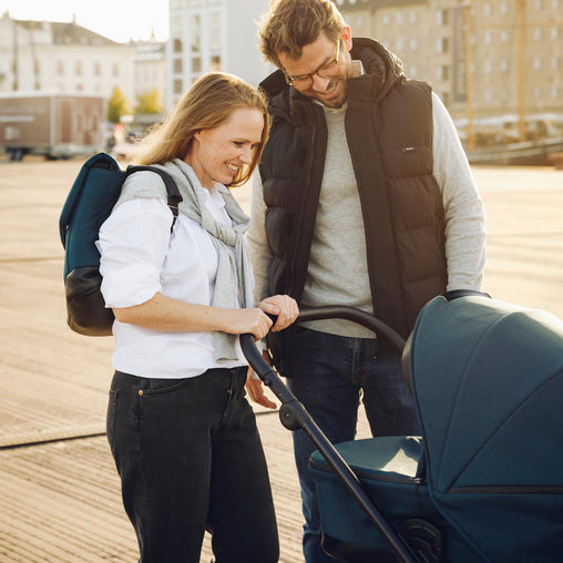 Noordi Aqua Thermo 2in1 Forest Green (619) kūdikių vežimėlis