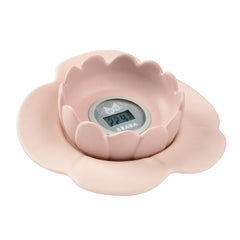 BEABA Lotus vandens ir kambario termometras - Spalva - Old Pink
