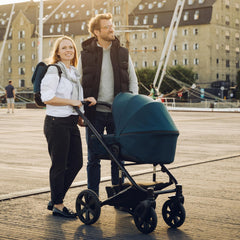 Noordi Aqua Thermo 3in1 Ocean Blue (617) x Maxi Cosi Pebble 360 Pro universalus vežimėlis