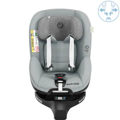 Automobilinė kėdutė Maxi-Cosi Mica Pro Eco 360 i-Size 0-18kg - Spalva - Authentic Grey