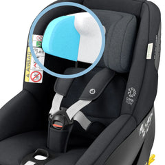 Automobilinė kėdutė Maxi-Cosi Mica Pro Eco 360 i-Size 0-18kg - Spalva - Authentic Graphite