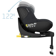 Automobilinė kėdutė Maxi-Cosi Mica Pro Eco 360 i-Size 0-18kg - Spalva - Authentic Graphite