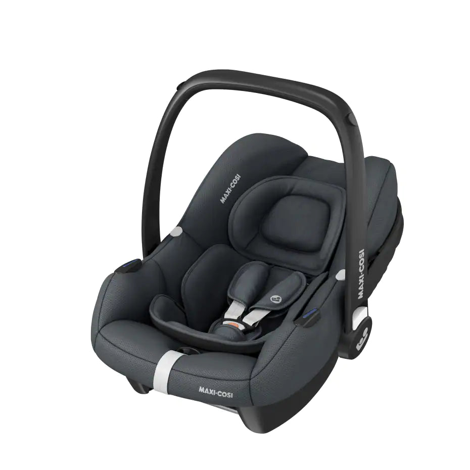 Automobilinė kėdutė  Maxi Cosi CabrioFix i-Size 0 -12kg - Spalva - Essential Graphite