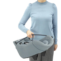 Automobilinė kėdutė  Maxi Cosi CORAL 360 i-Size 0 -13kg - Spalva - Essential Grey