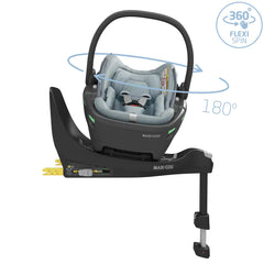 Automobilinė kėdutė  Maxi Cosi CORAL 360 i-Size 0 -13kg - Spalva - Essential Grey