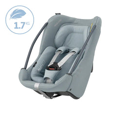 Automobilinė kėdutė  Maxi Cosi CORAL 360 i-Size 0 -13kg - Spalva - Essential Grey