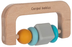 CANPOL BABIES medinis silikoninis kramtukas  80/301