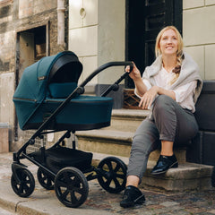 Noordi Aqua Thermo 3in1 Ocean Blue (617) x Maxi Cosi Pebble 360 Pro universalus vežimėlis