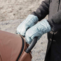 Elodie Details žieminės pirštinės vežimėliui - Spalva - Pebble Green