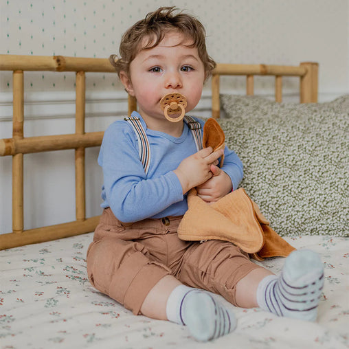 BIBS migdukas - Spalva - Blush / Woodchuck