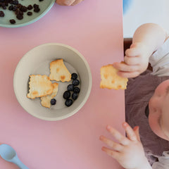 Bibs lėkštučių rinkinys 2vnt  - Spalva - Blush