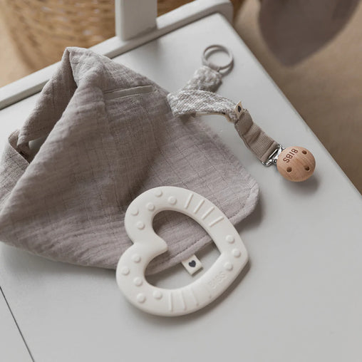 BIBS Dovanų rinkinys - My First 6 months - Slava - Ivory