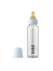 Bibs kūdikio buteliukas 225 ml - pilnas rinkinys - Spalva - Baby Blue