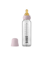 Bibs kūdikio buteliukas 225 ml - pilnas rinkinys - Spalva - Dusky Lilac