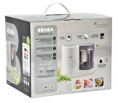 Beaba Babycook trintuvas - garintuvas Neo - Spalva - Grey/White