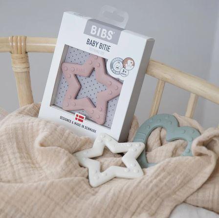 BIBS kramtukas žvaigždė - Spalva - Blush
