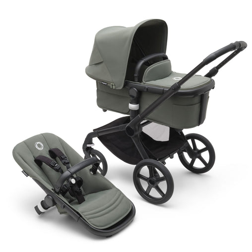 Bugaboo Fox 5  2 in 1 - Spalva - Black - Forest Green - Forest Green