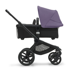 Bugaboo Fox 5  2 in 1 - Spalva - Black - Midnight Black - Astro Purple