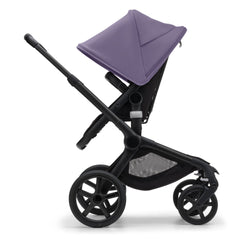 Bugaboo Fox 5  2 in 1 - Spalva - Black - Midnight Black - Astro Purple