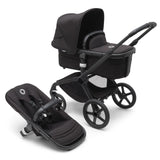 Bugaboo Fox 5  2 in 1 - Spalva - Black - Midnight Black - Midnight Black