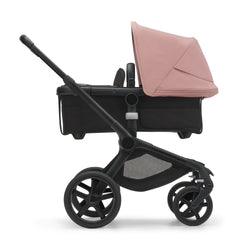 Bugaboo Fox 5  2 in 1 - Spalva - Black - Midnight Black - Morning Pink