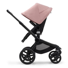 Bugaboo Fox 5  2 in 1 - Spalva - Black - Midnight Black - Morning Pink