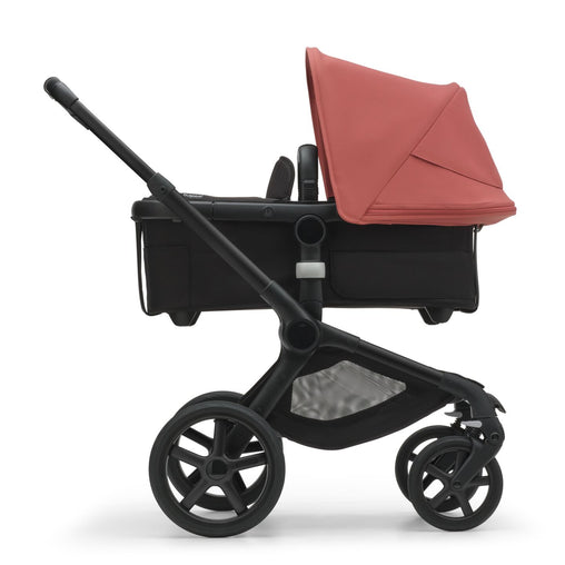 Bugaboo Fox 5  2 in 1 - Spalva - Black - Midnight Black - Sunrise Red