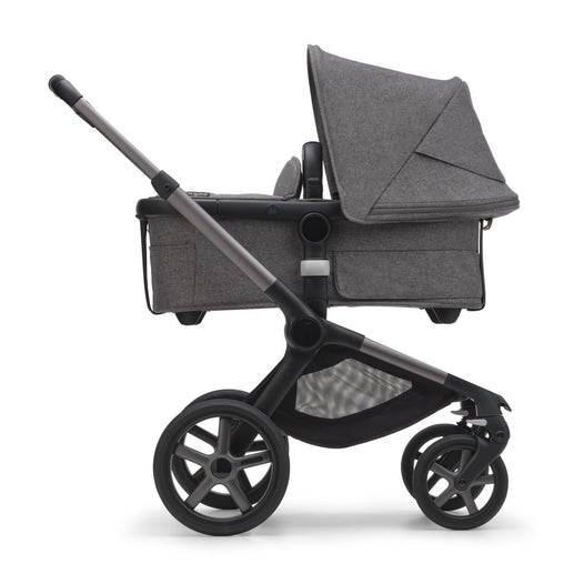 Bugaboo Fox 5  2 in 1 - Spalva - Graphite - Grey Melange - Grey Melange