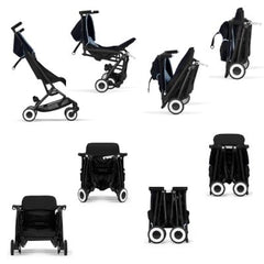 CYBEX Libelle vežimėlis - Spalva - Moon Black