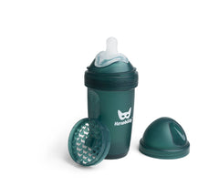 Herobility Buteliukas Anti-Colic HeroBottle 240 ml. - Spalva - Dark Green