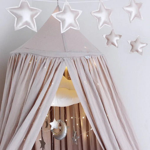 Cotton & Sweets interjero dekoracija - White / Pink Stars