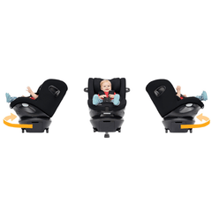 Automobilinė kėdutė Joie i-Spin  360° 0-18kg - Spalva - Grey Flannel