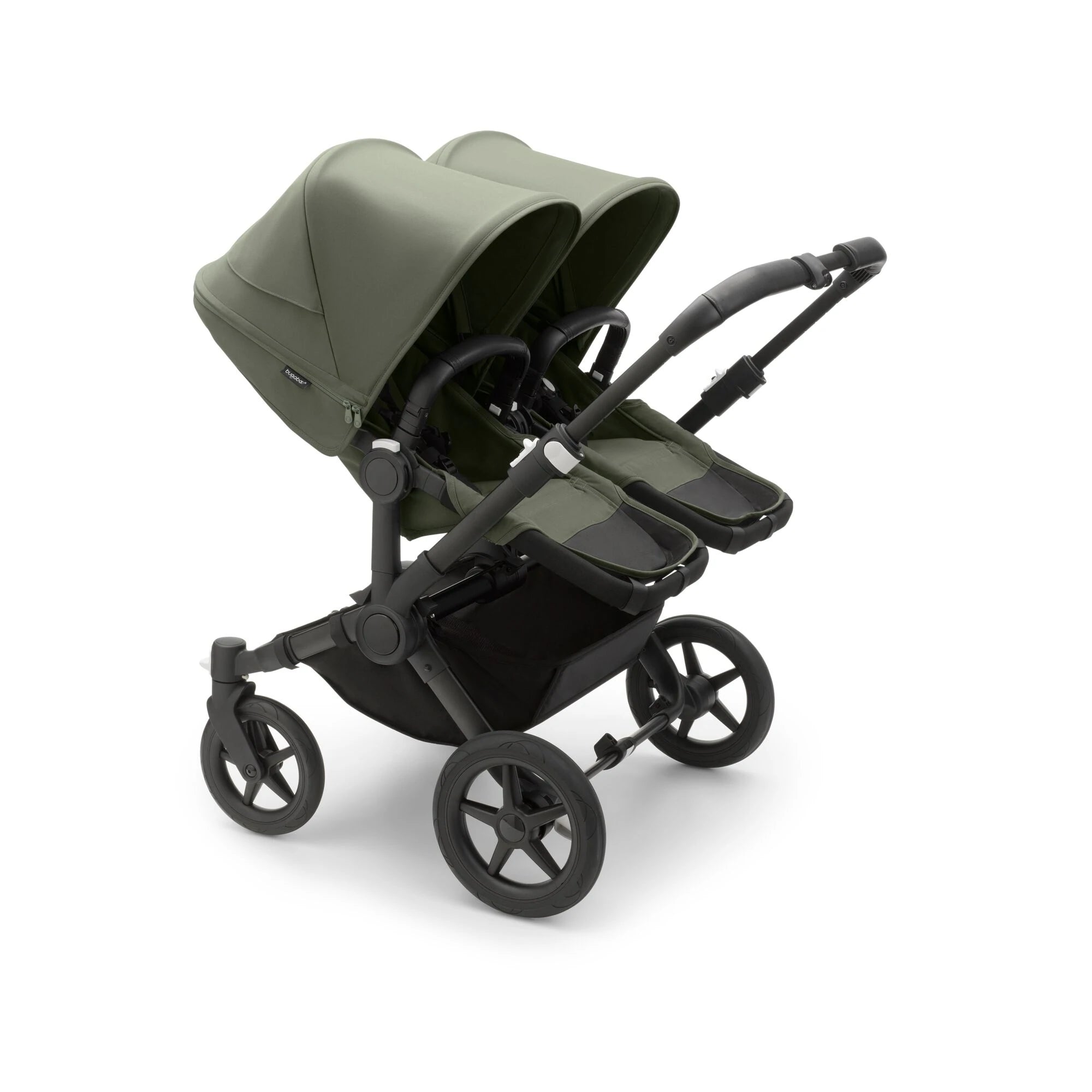Bugaboo Donkey 5 Twins ve im lis dvynukams Spalva Black Forest G TipiTapi.lt