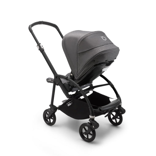 Bugaboo Bee 6 - Spalva - Black - Grey - Grey Melange