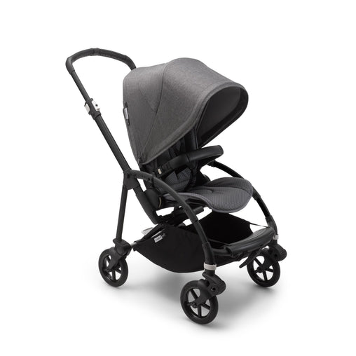 Bugaboo Bee 6 - Spalva - Black - Grey - Grey Melange
