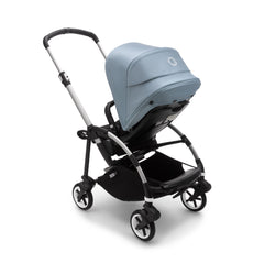 Bugaboo Bee 6 - Spalva - Alu - Black - Vapor Blue