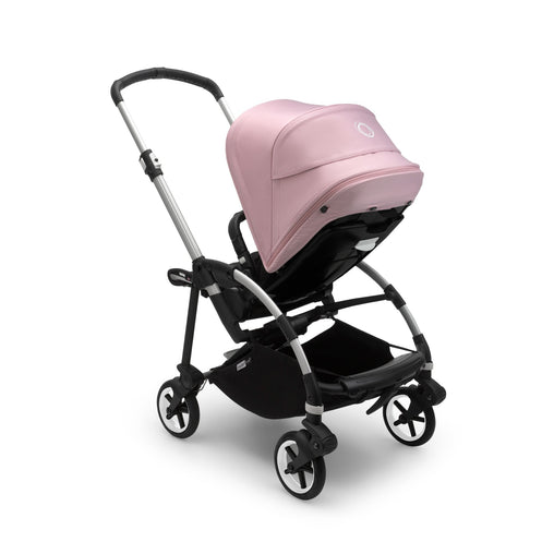 Bugaboo Bee 6 - Spalva - Alu - Black - Soft Pink