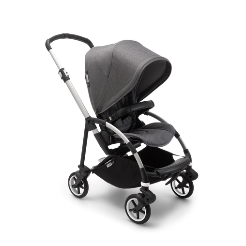 Bugaboo Bee 6 - Spalva - Alu - Grey - Grey Melange