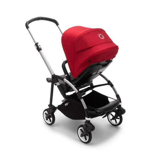 Bugaboo Bee 6 - Spalva - Alu - Grey - Red