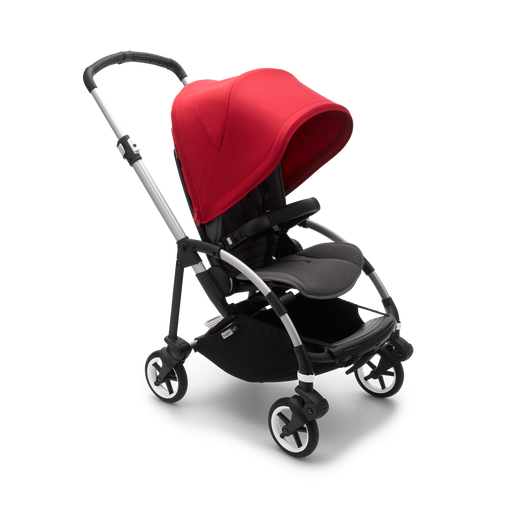 Bugaboo Bee 6 - Spalva - Alu - Grey - Red