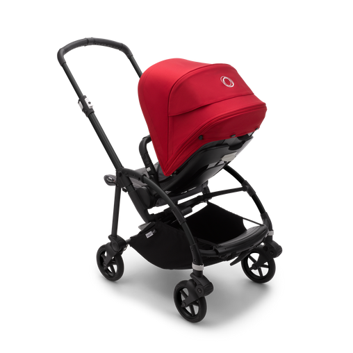 Bugaboo Bee 6 - Spalva - Black - Grey - Red