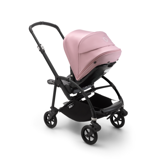 Bugaboo Bee 6 - Spalva - Black - Grey - Soft Pink