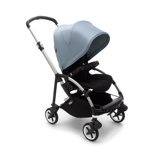 Bugaboo Bee 6 - Spalva - Alu - Black - Vapor Blue