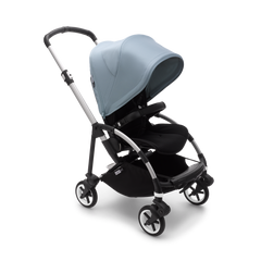 Bugaboo Bee 6 - Spalva - Alu - Black - Vapor Blue