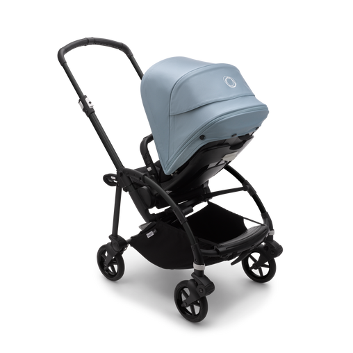 Bugaboo Bee 6 - Spalva - Black - Black - Vapor Blue