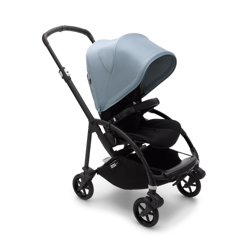 Bugaboo Bee 6 - Spalva - Black - Black - Vapor Blue