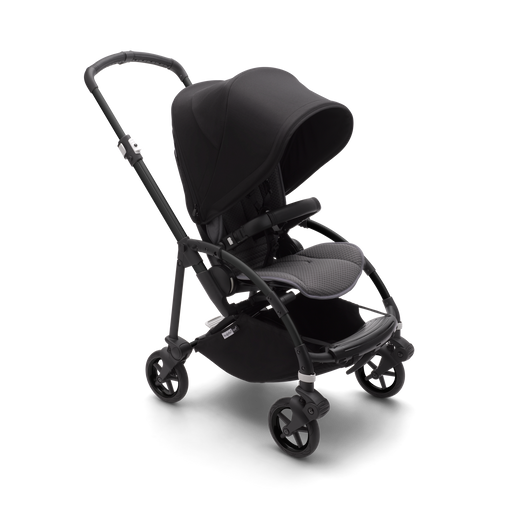 Bugaboo Bee 6 - Spalva - Black - Grey - Black